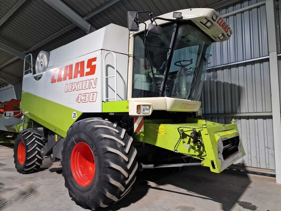 Claas Lexion 430  420  440  450  460  520  530