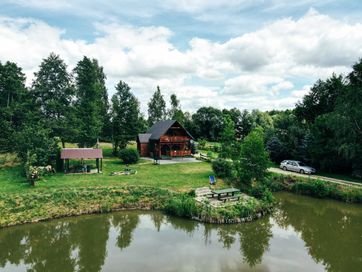 Domek dom drewniany letniskowy do wynajęcia nocleg