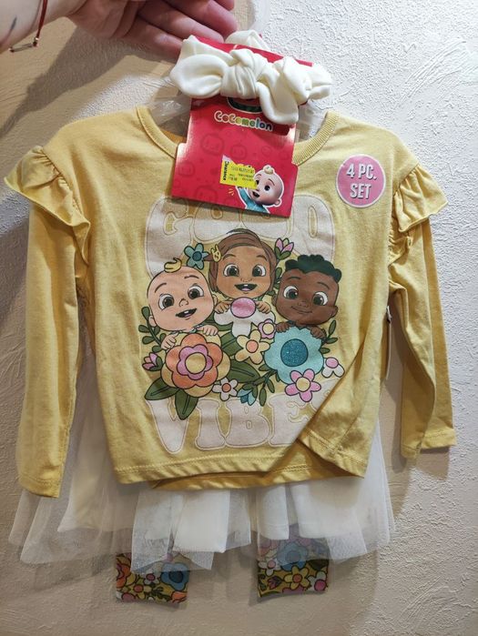 Набір 4в1 дитячий одяг