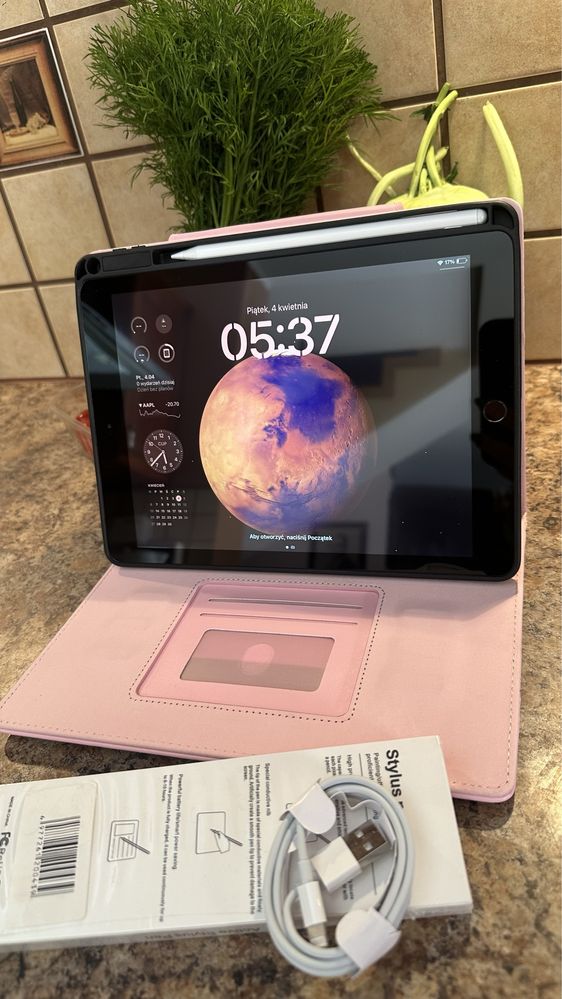 Tablet iPad Apple Retina 10” - TOUCH ID - PROCREATE