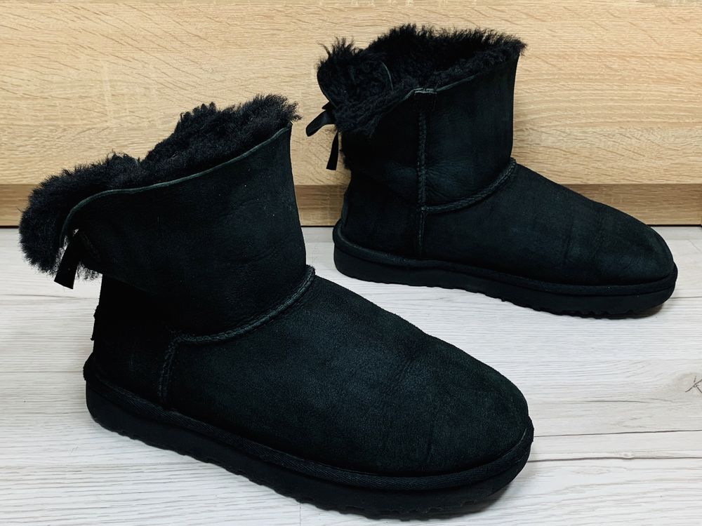 Ugg Australia_W Mini Bailey Bow II_Sniegowce Eskimoski Damskie Buty_39