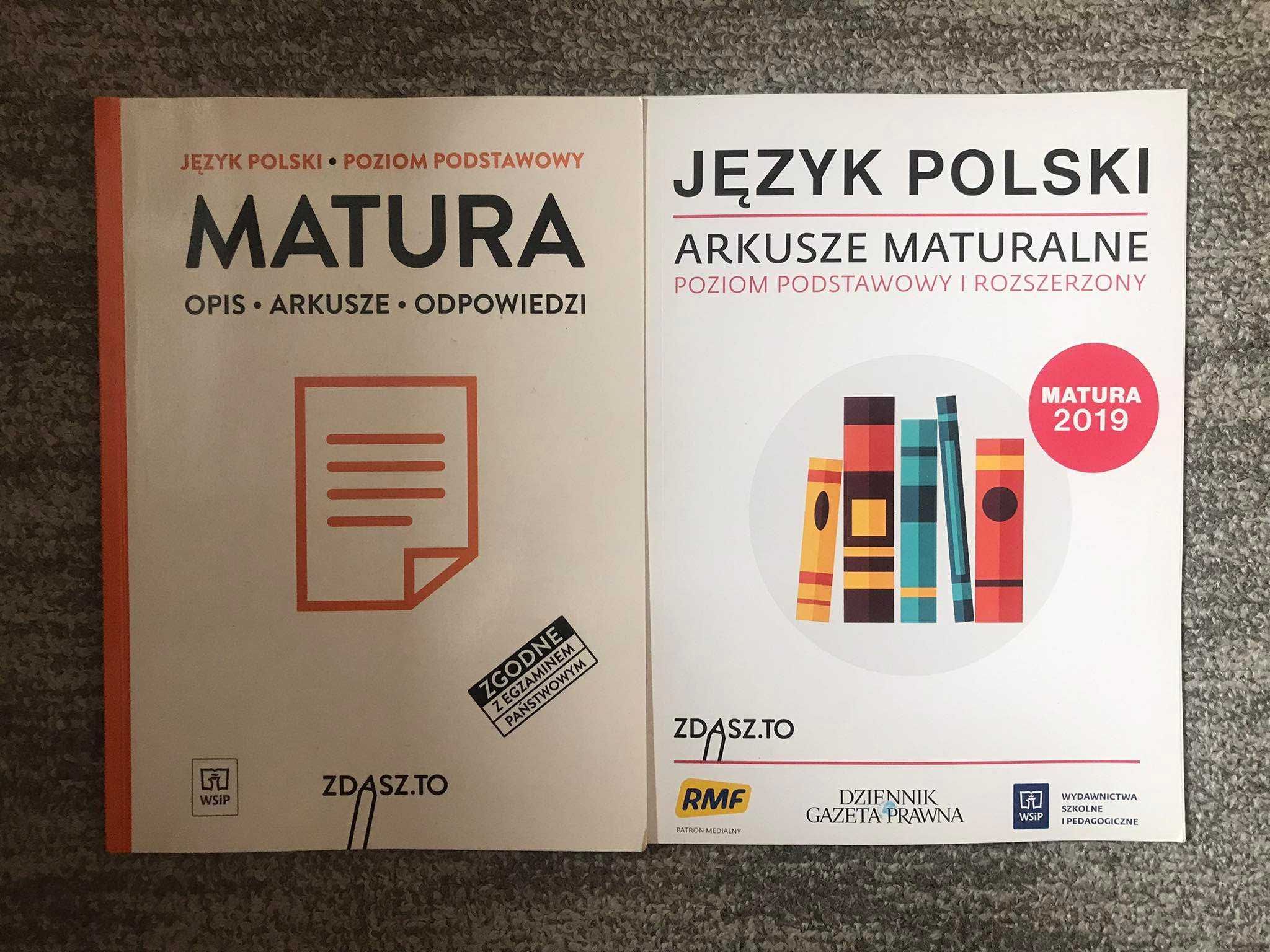 Arkusze maturalne język polski