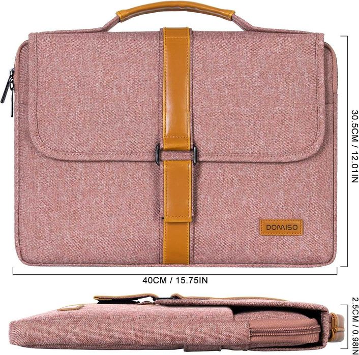 DOMISO torba na laptopa, tableta 15,6 cala