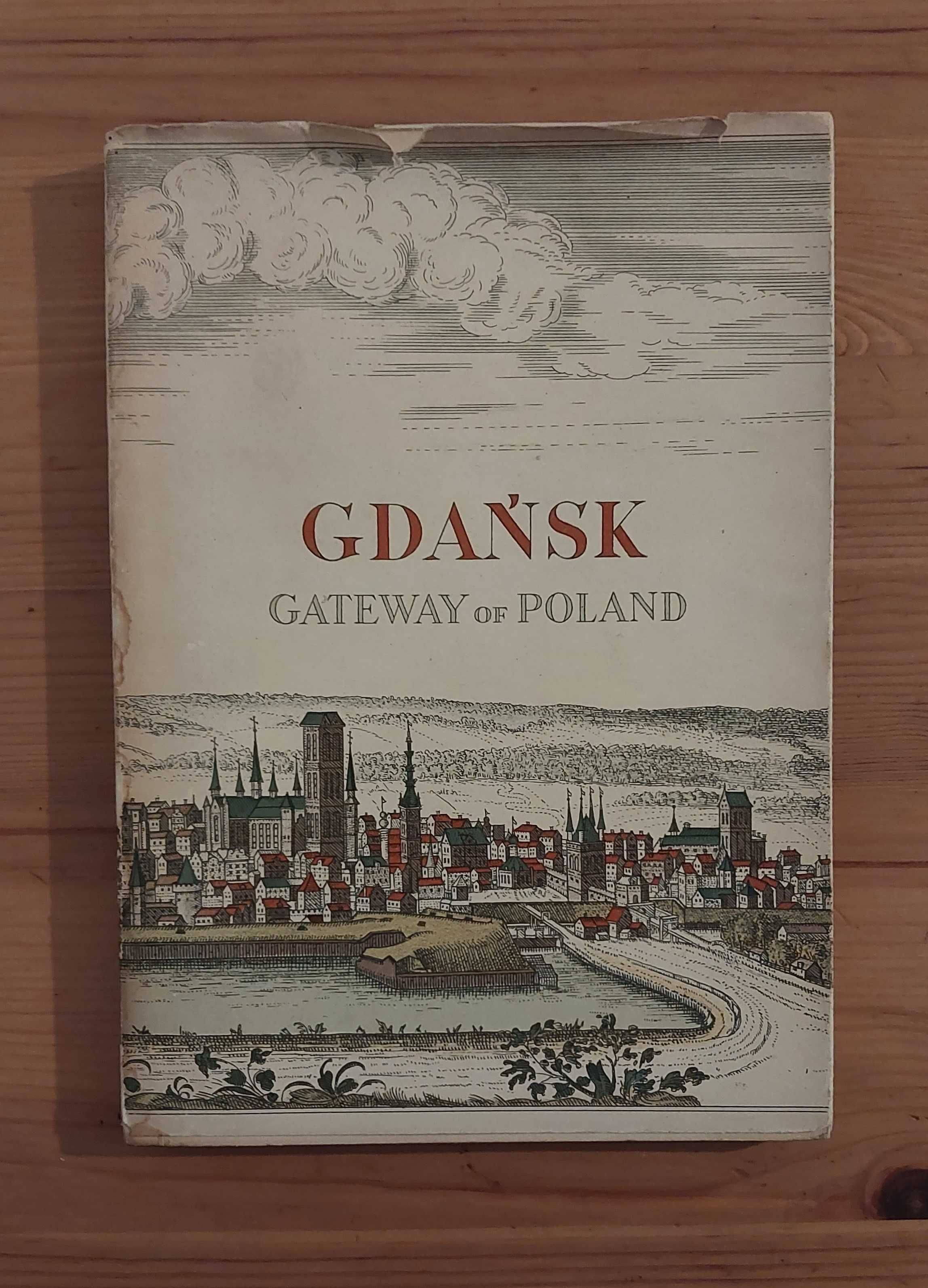 Gdańsk - Gateway of Poland, przewodnik z 1949 r.