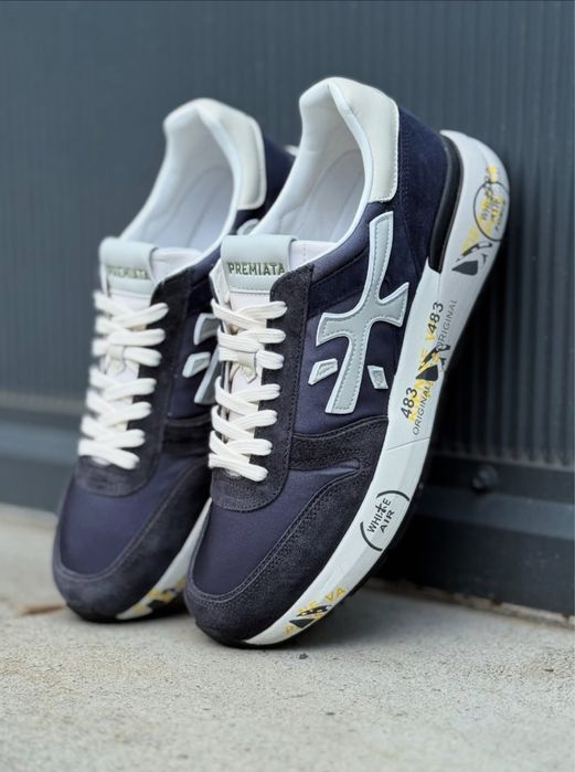 ОРИГІНАЛ! Premiata Mick оригінальні чоловічі кросівки