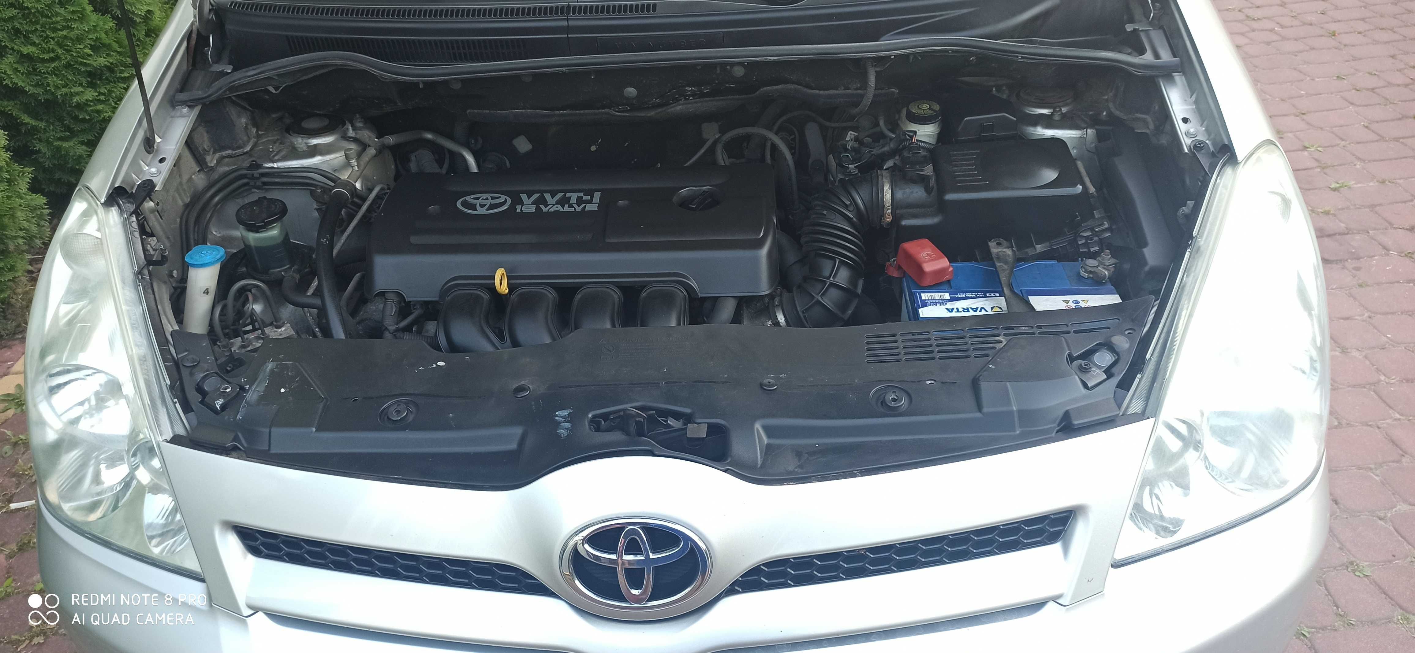 Samochód Toyota Corolla Verso