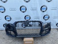 Audi A6 C7 rest бампер передній ресталінг ауді а6 с7 бампер ресталінг