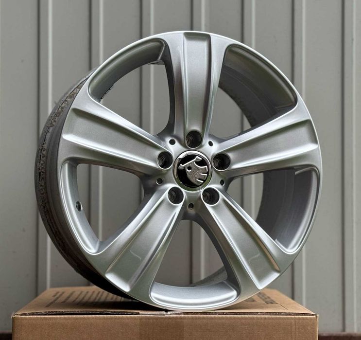 Alufelgi 5x112 r18 SKODA Superb Octavia Kodiaq Karoq Seat 157#