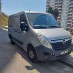 Opel Movano cinza