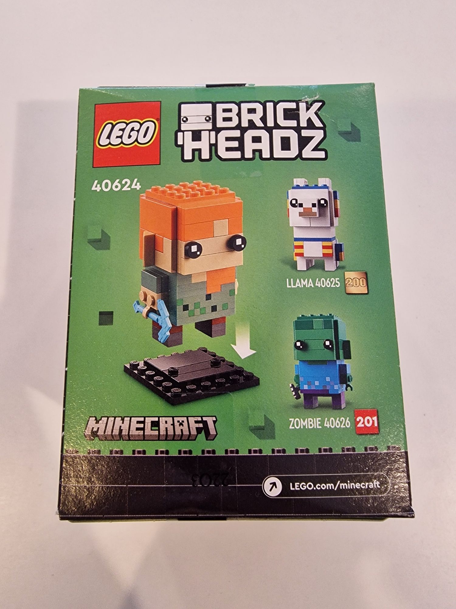 40624 Lego Minecraft Alex