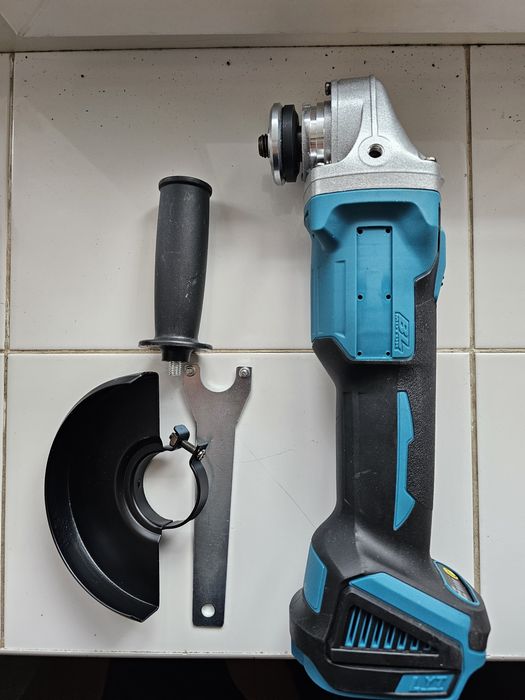 Кшм, болгарка безщіткова Makita 125мм