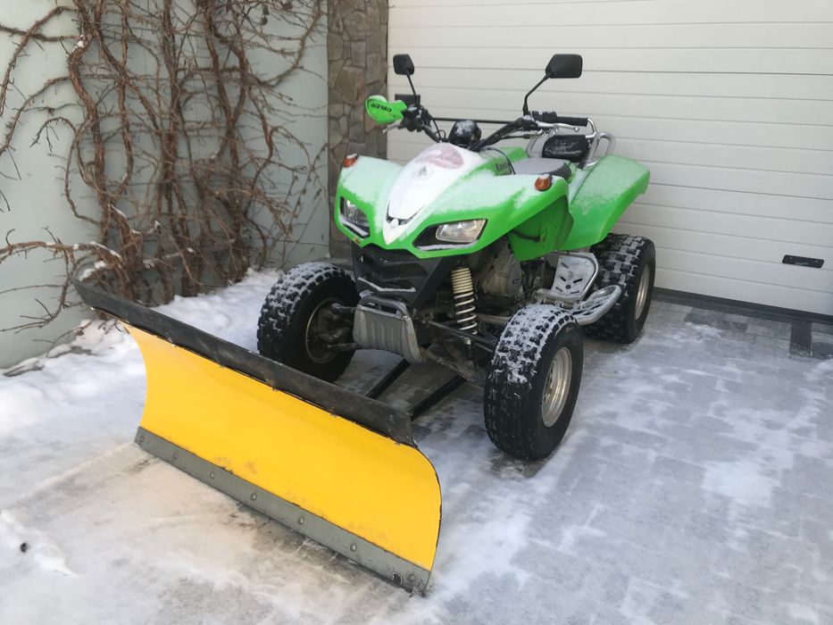 Kawasaki KFX 700. Pierwszy właściciel !