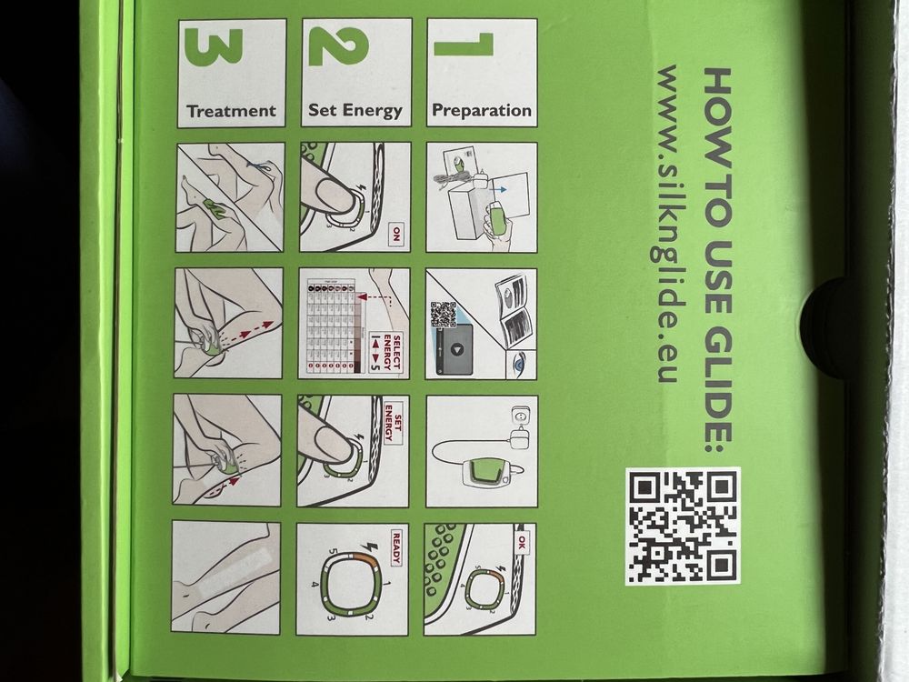 Depilator laserowy Silk'n Glide