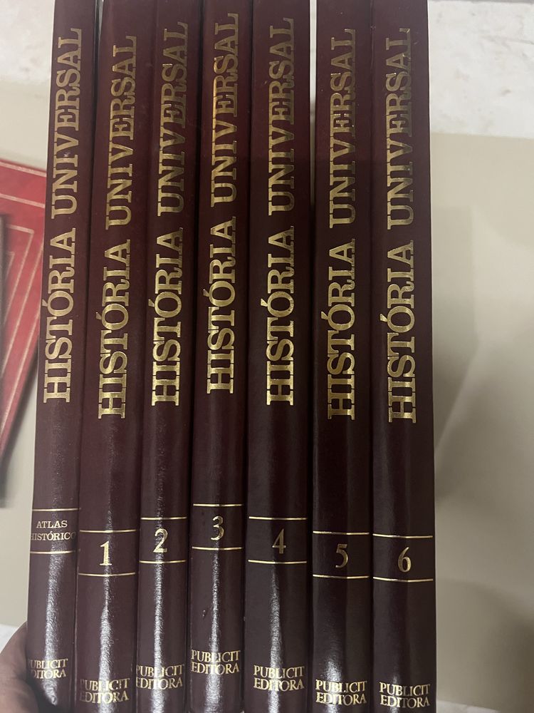 Livros historia universal