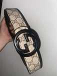 Cinto GUCCI novo
