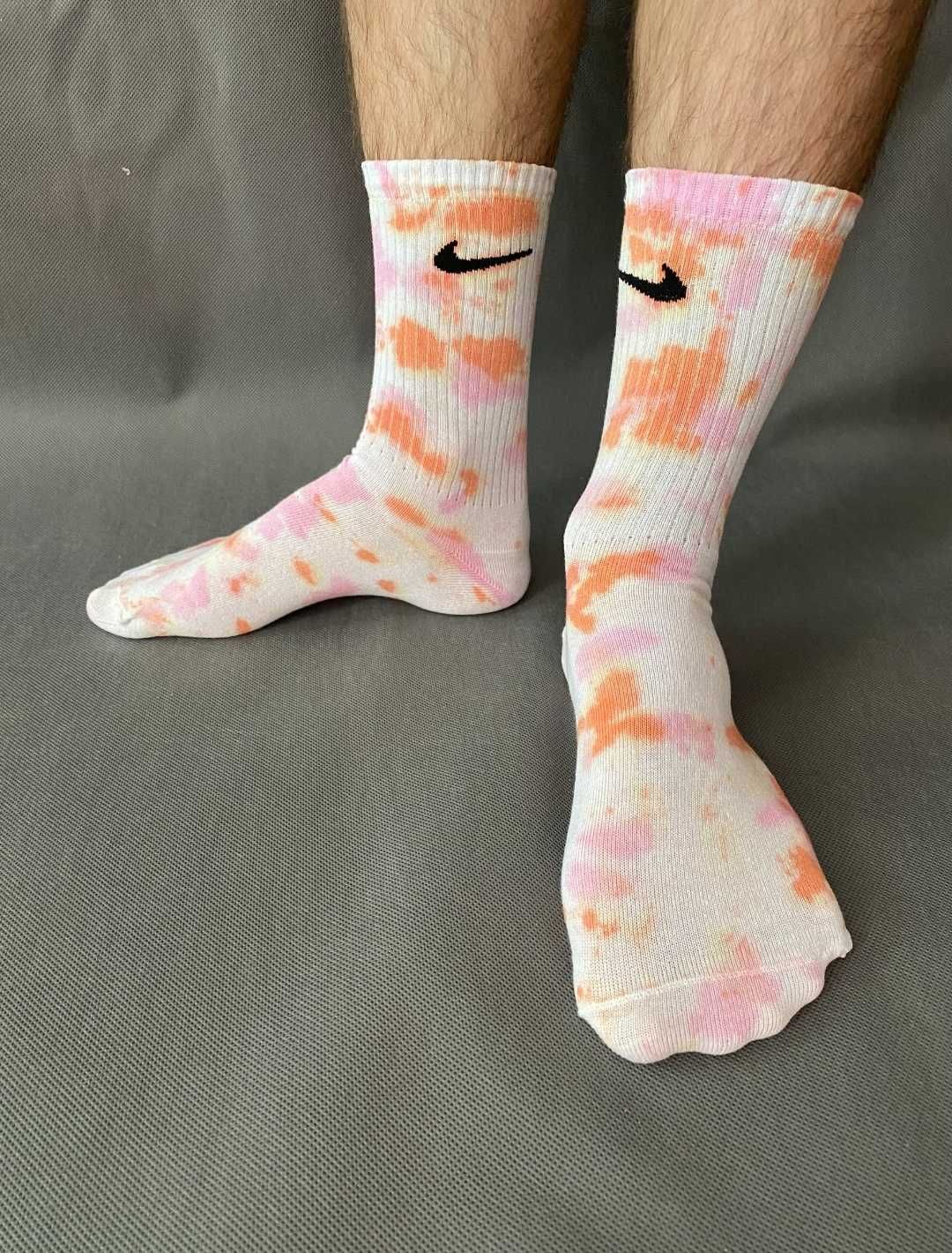 Skarpety Nike Tie-Dye