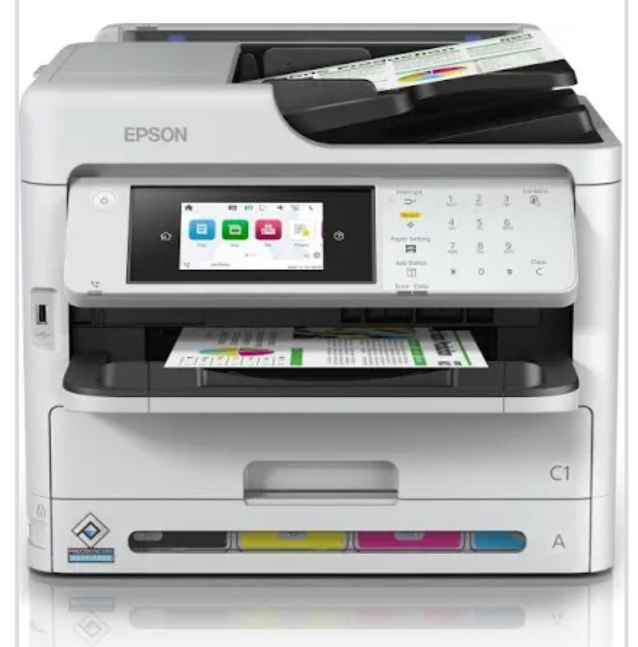 Обнулення чіпів чорнильних картриджів  Epson wf- c5390, 5890