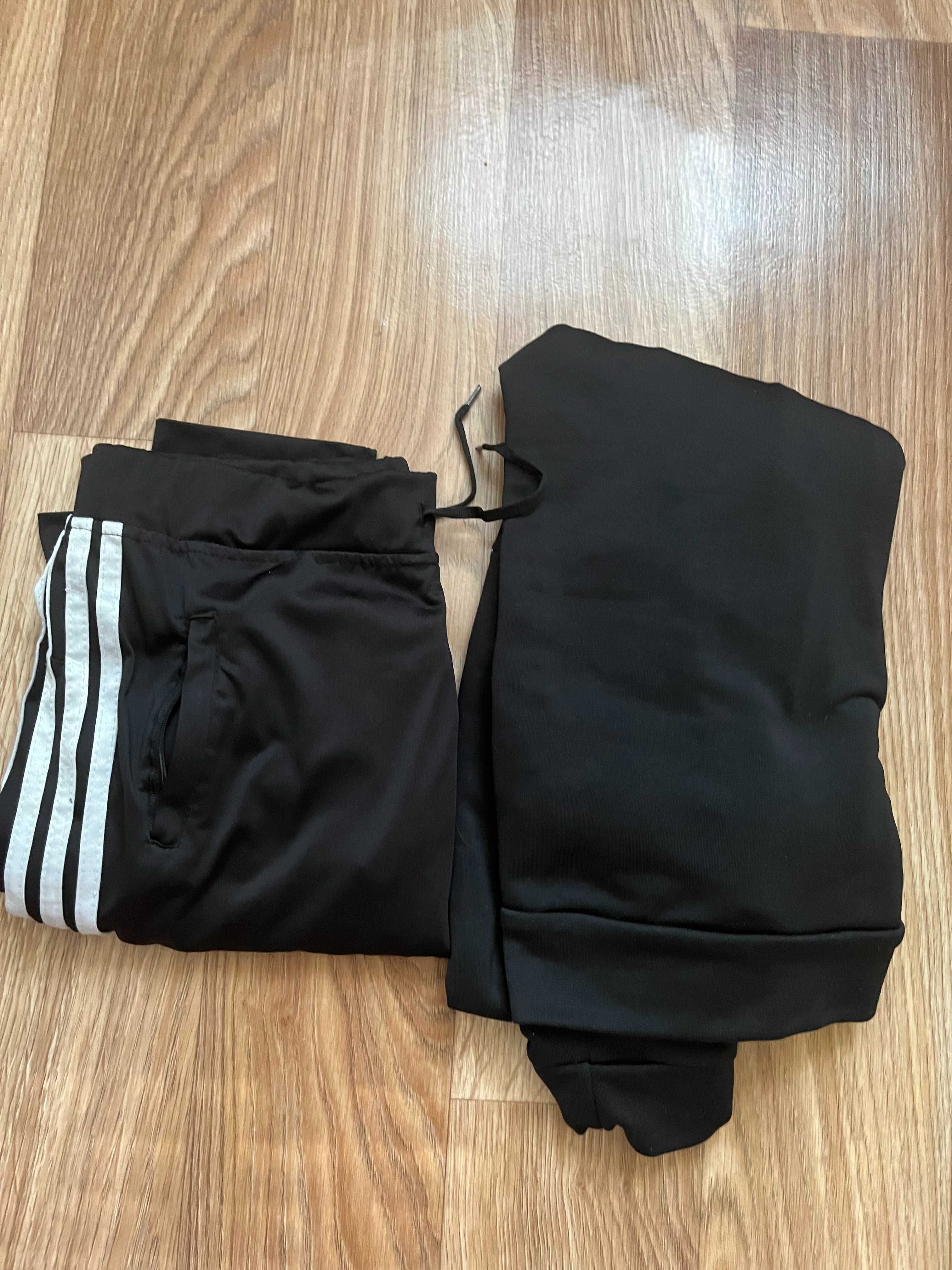 Спортивний костюм жіночий Adidas/Адідас  Чорний Оригінал розмір (L)