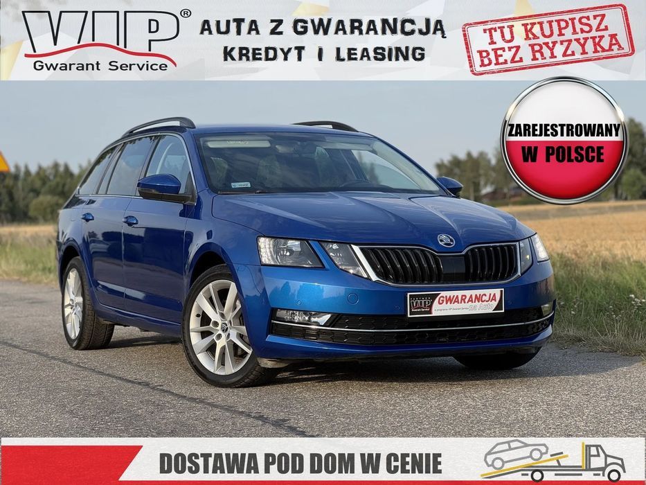 Skoda Octavia ZADBANY 2.0 TDI 150kM / PISEMNA GWARANCJA w cenie / Transport / KREDYT
