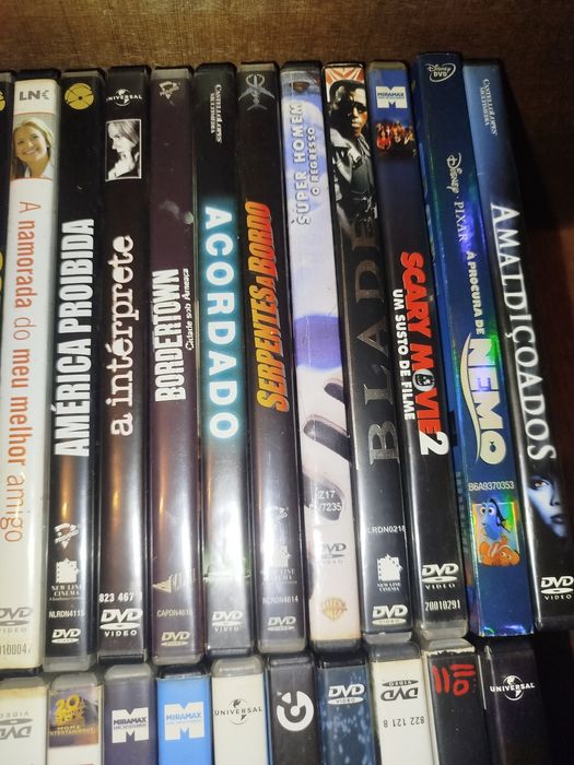 Filmes DVDs originais