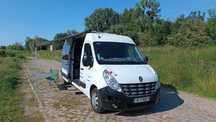 Renault Master  Renault Master - Twój pierwszy kamper van