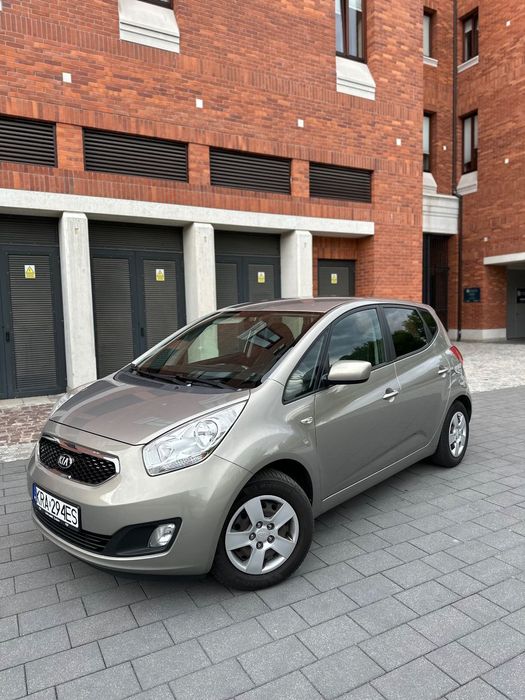 Kia Venga Super stan, instalacja gazowa LPG, kamera cofania, nawigacja
