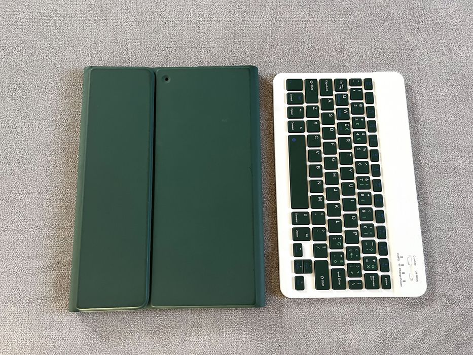 Capa com teclado para iPad 7, 8, 9 geração