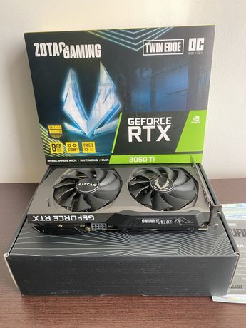 Відеокарта rtx 3060ti Zotac