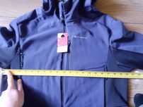 Softshell trekkingowy męski Forclaz 500 WindWarm - Rozmiar L - NOWY