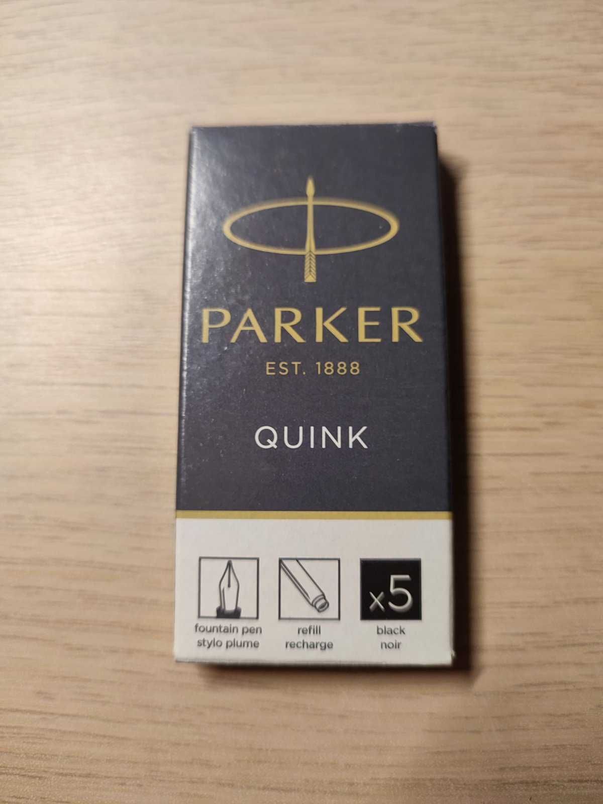 Сменные картриджи на ручку Parker (3 шт.) Оригинал