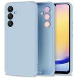tech-protect icon galaxy a25 5g sky blue