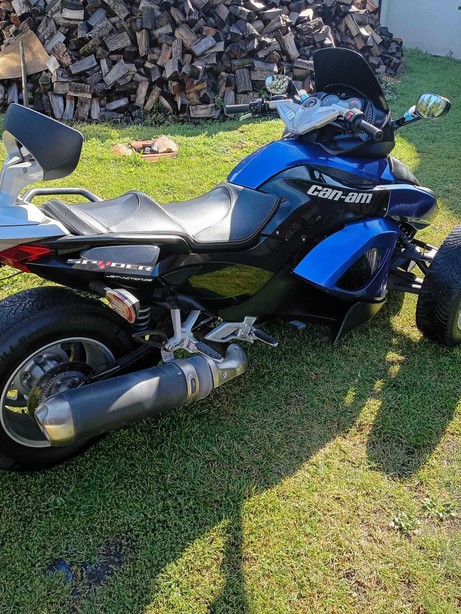 Can am spyder 2008 Gs