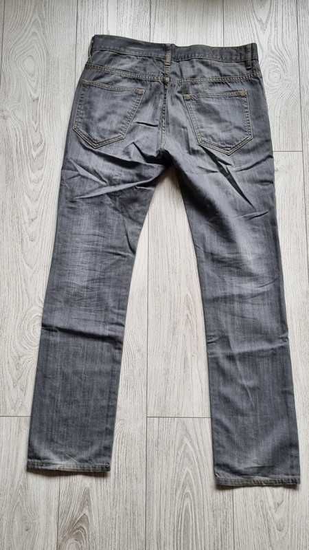 Spodnie męskie jeansowe r. 32/32, jak nowe
