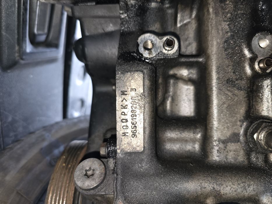 Motor e caixa de velocidades 1.6 HDi 16v 90cv