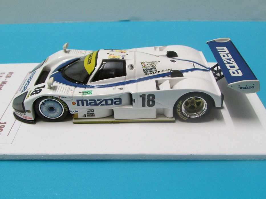 Mazda 787 B #18 - 24 h Le Mans 1991 - Miniatura Onyx esc 1/43