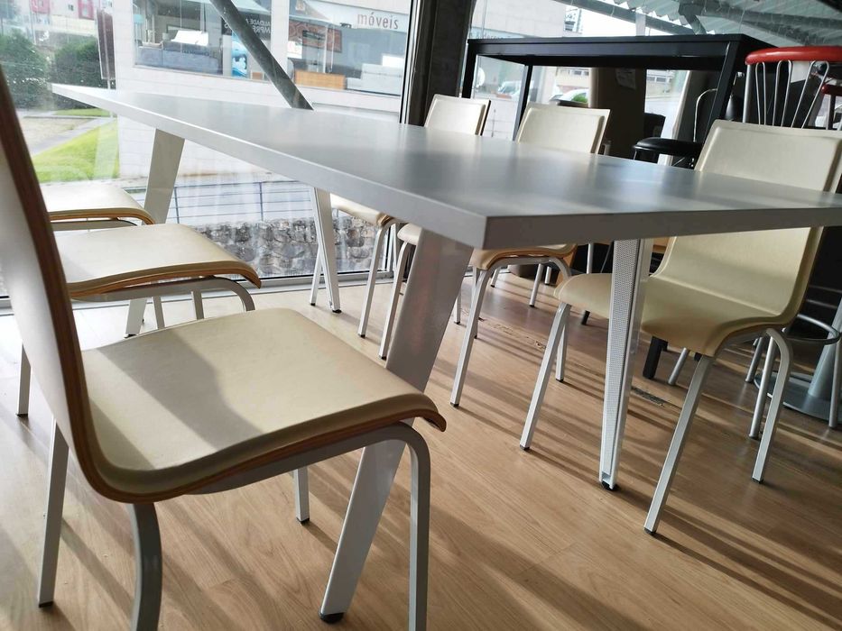 Mesa ART 200x100 branca