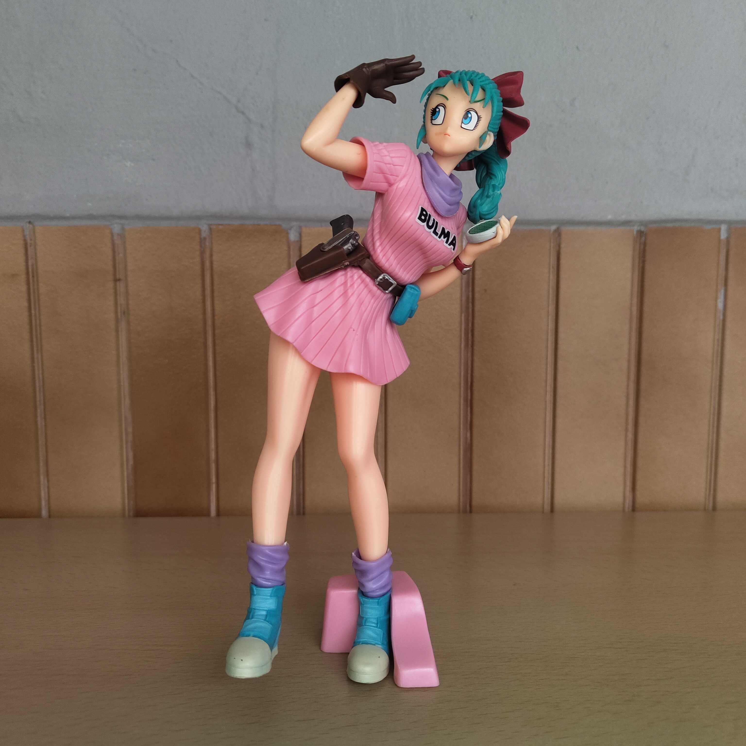 Boneco Figura Bulma Dragon Ball