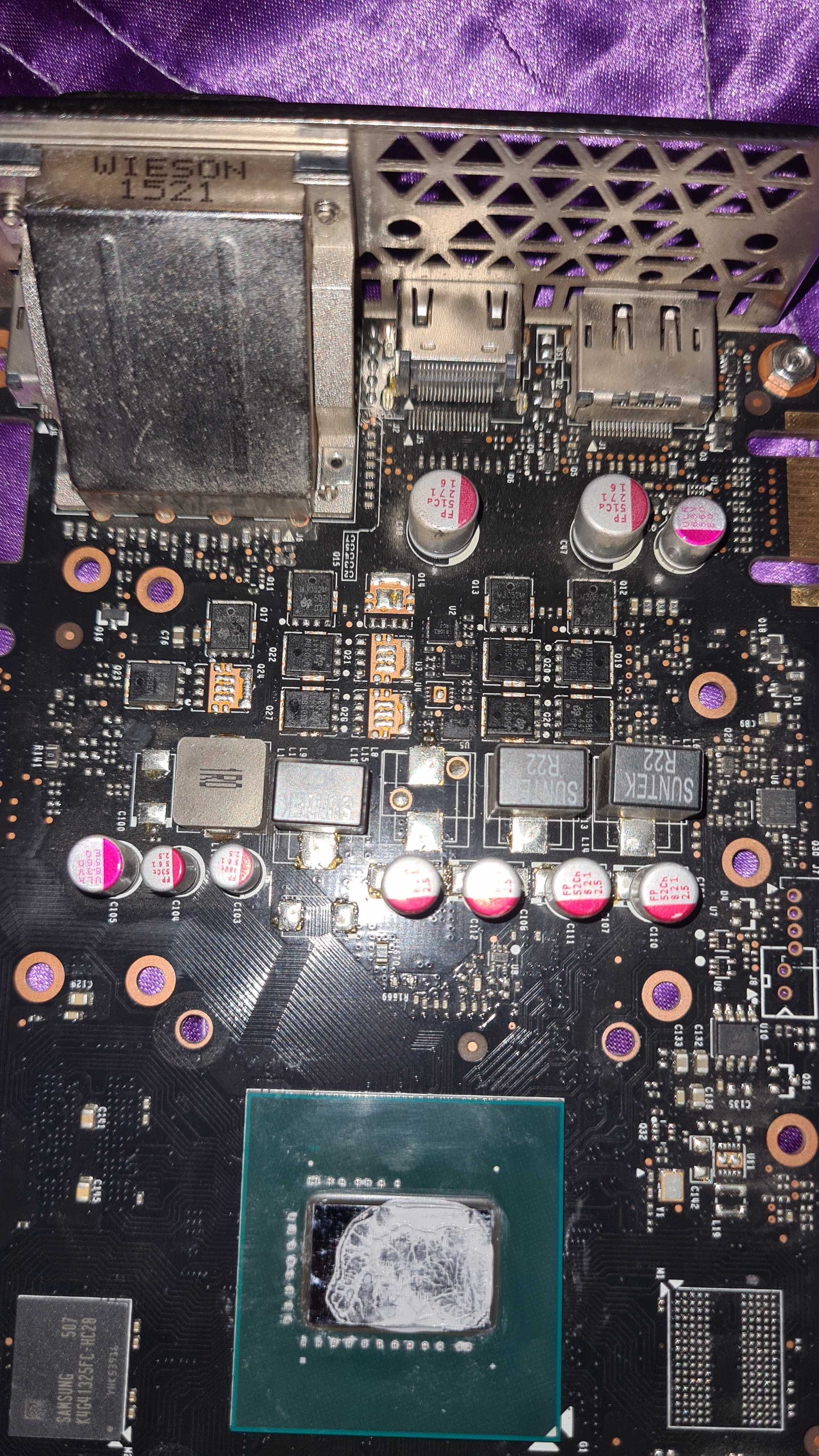 Продам видеокарту Inno3D GTX 960 2GB — для ремонта или запчастей