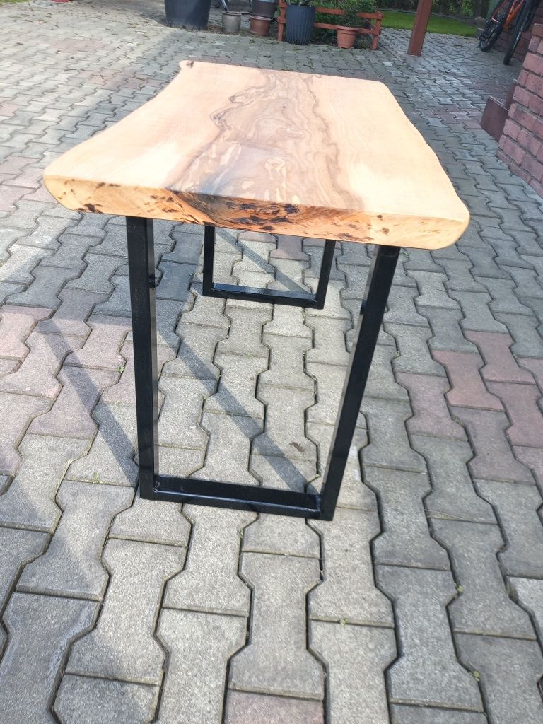 Stolik jesion monolit loft