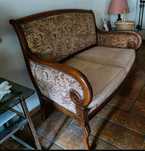 Sofa dwuosobowa Biedermeier