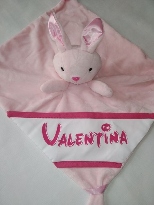 Dou dou nana personalizado com nome e data de nascimento