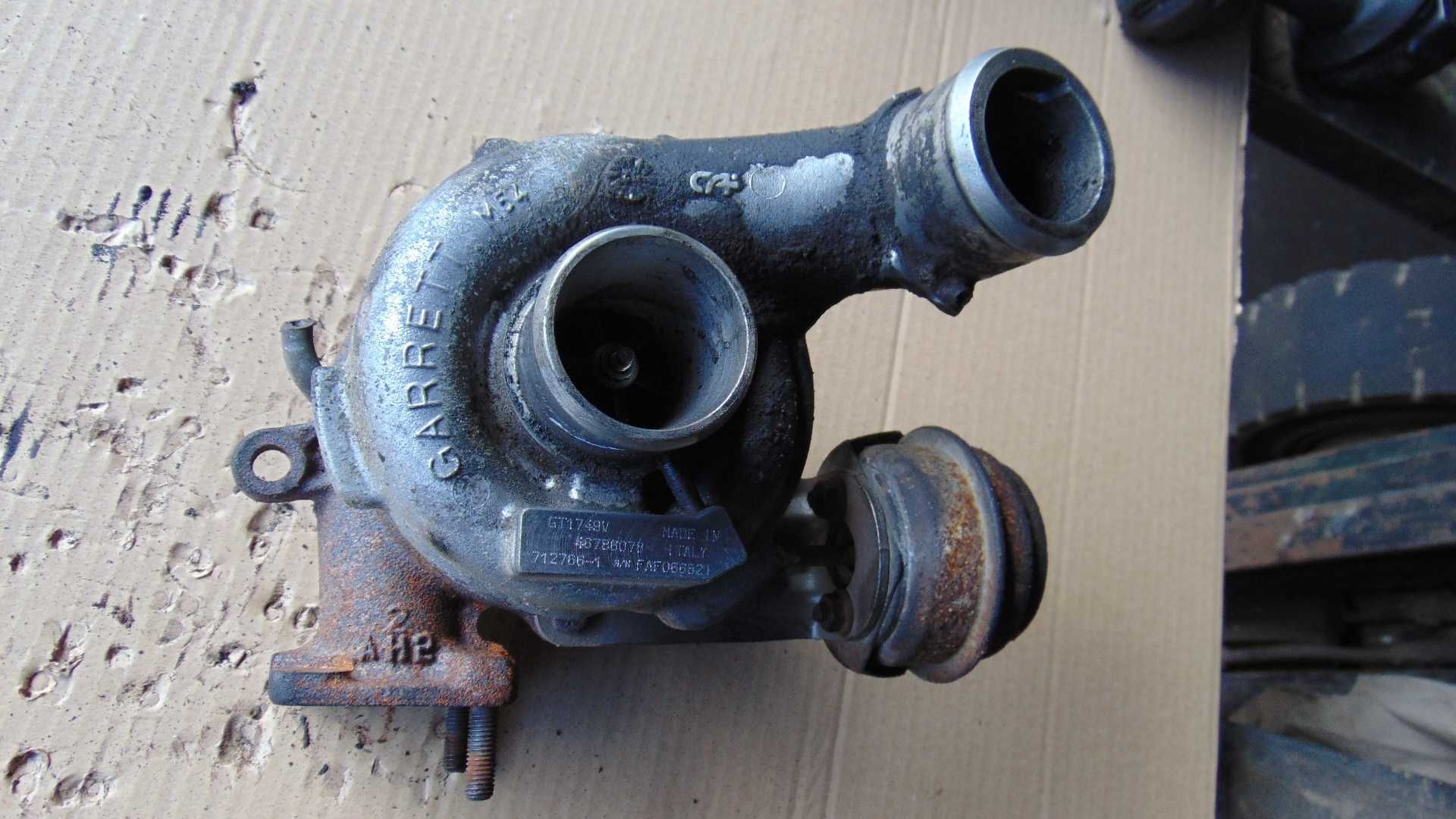 Lut55 Turbina turbosprężarka fiat stilo 1.9jtd wysyłka gwarancja