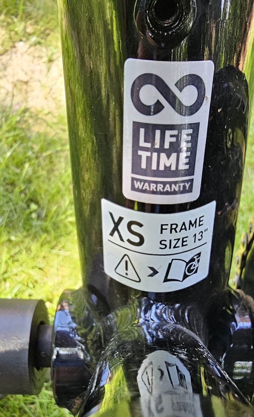 Rower  Kross Black Edition XS dziecięcy