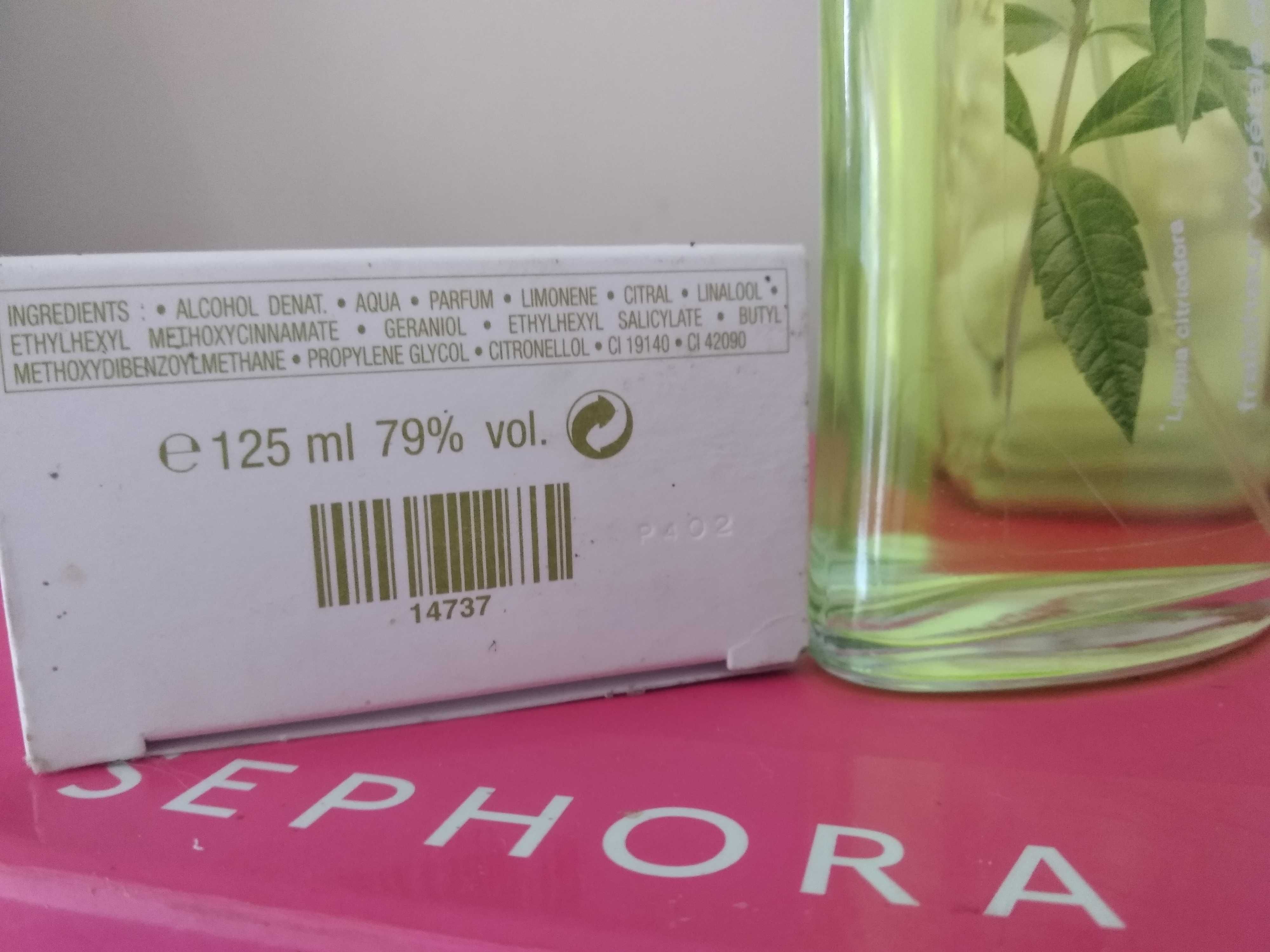 Werbena Verveine Yves Rocher Fraicheur Vegetale perfumy unikat Hermes