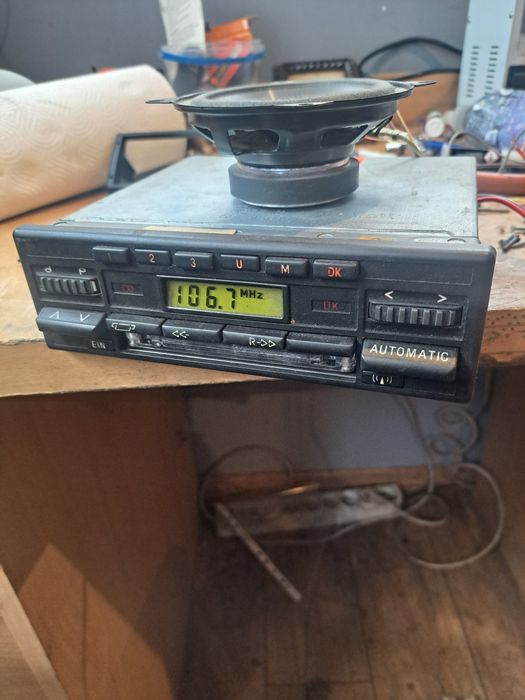 Radio samochodowe Becker 730 Mercedes