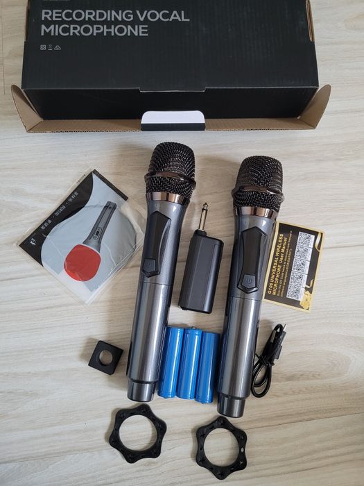 Zestaw mikrofonów do nagrywania