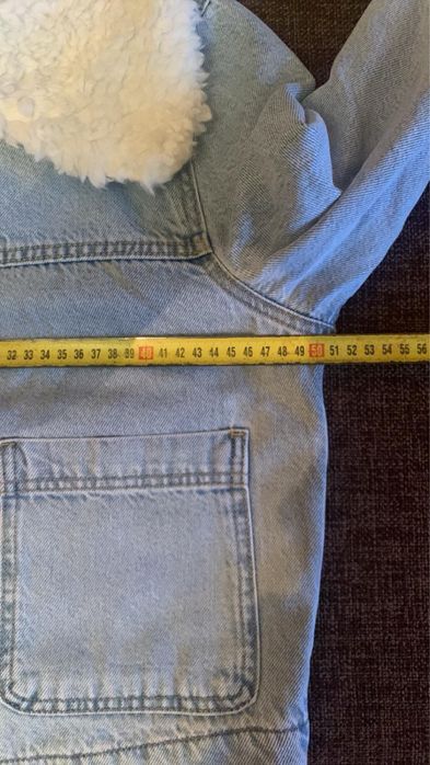 Джинсова куртка Levis S