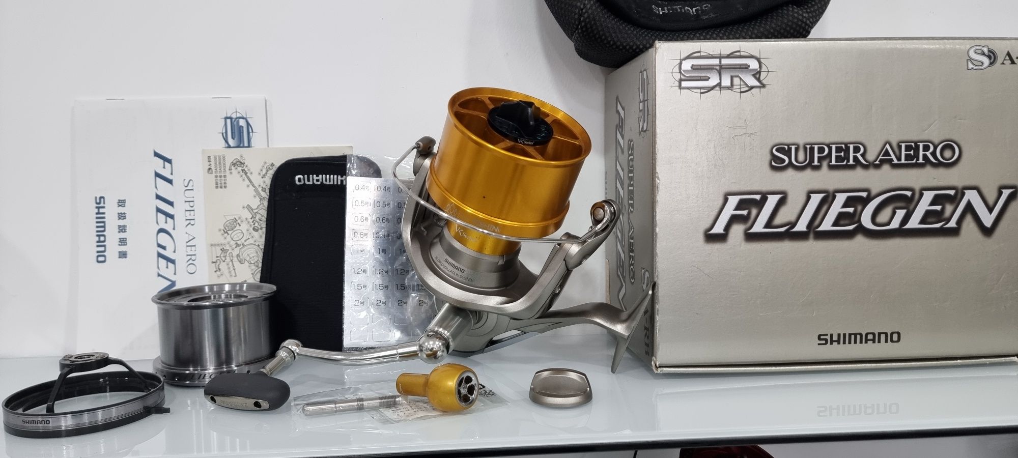 Shimano super aero Fliegen