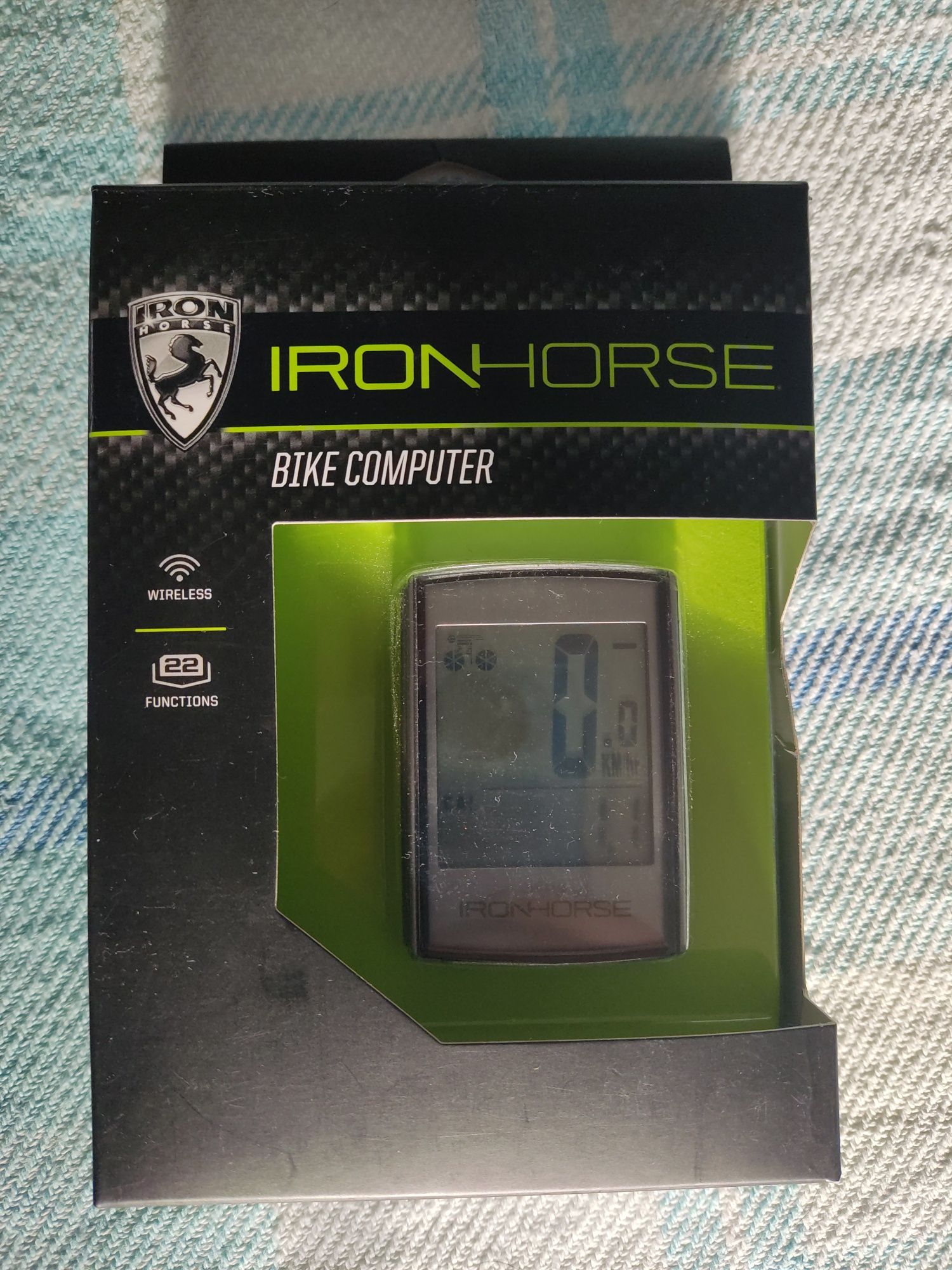 Велокомпютер ironhorse бу