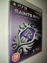 Gra Ps3 Saints Row The Third gry PlayStation 3 Minecraft LEGO Crash GT